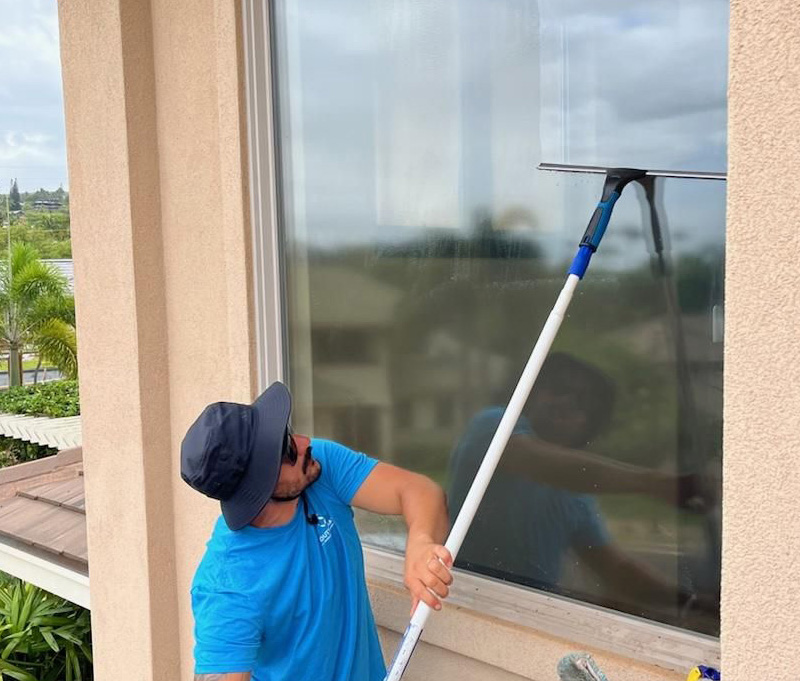 residential window cleaning kihei